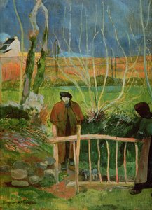 Merhaba Mösyö Gauguin, c.1889 (tuval üzerine yağlı boya) by Paul Gauguin