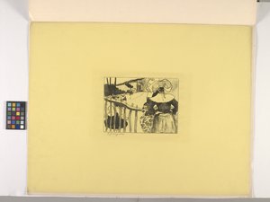 Bir Çitin Yanındaki Breton Kadınlar by Paul Gauguin
