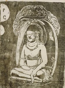 Buda; Buddha, 1895-1903 by Paul Gauguin