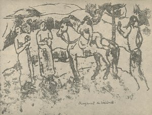 İkamet Değişikliği, 1936 by Paul Gauguin
