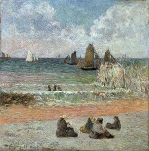 Dieppe par Gauguin