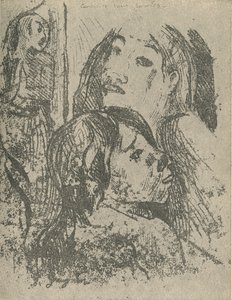 Sözsüz Konuşma, 1936 by Paul Gauguin
