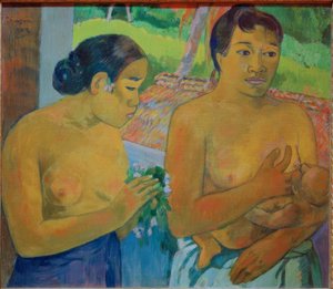 Kurban by Paul Gauguin