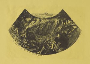 Deniz Dramaları: Girdaba Bir İniş, 1889 by Paul Gauguin