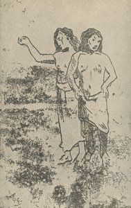Çizim, 1936 by Paul Gauguin