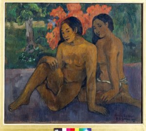 Ve vücutlarının altını by Paul Gauguin