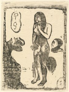 Havva by Paul Gauguin