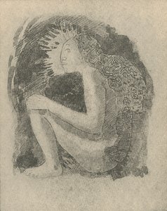 Şekil, 1936 by Paul Gauguin