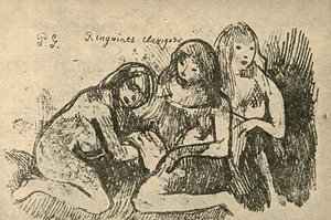 Rakamlar, 1936 by Paul Gauguin