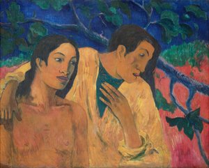Uçuş Tahiti İdil by Paul Gauguin
