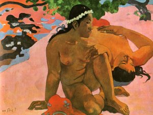 by Paul Gauguin