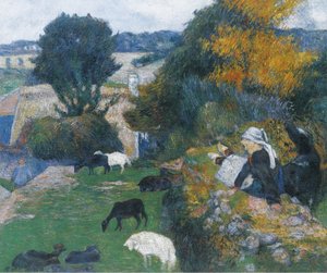  by Paul Gauguin