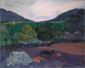  by Paul Gauguin