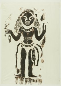 merhaba by Paul Gauguin