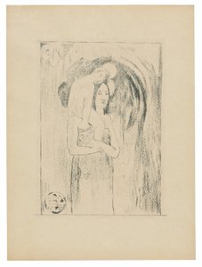 selam Meryem by Paul Gauguin