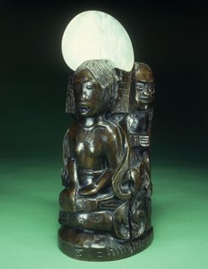 kroquille idolü, by Paul Gauguin