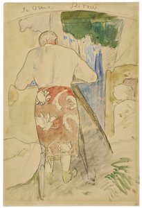 Orana Ritou, c.1891-94 by Paul Gauguin