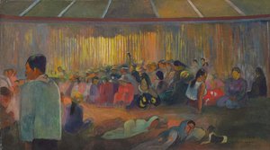 Şarkılar Evi by Paul Gauguin