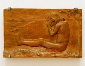 Tuvalet by Paul Gauguin