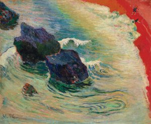 dalga by Paul Gauguin