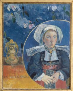 güzel Angele by Paul Gauguin