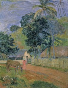 Manzara by Paul Gauguin