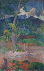 Atlı Manzara by Paul Gauguin