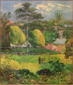Manzara, 1901 by Paul Gauguin