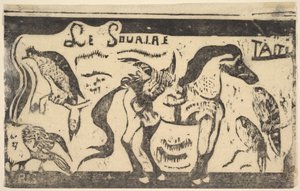 Gülümseme, Tahiti Gülümseme, Tahiti, Aralık 1899. by Paul Gauguin
