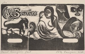 Gülümseme, 1899. by Paul Gauguin