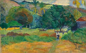 Vadi, 1892 by Paul Gauguin