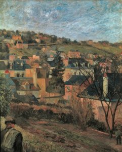 Mavi çatılar (Rouen)