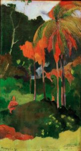 hava ben by Paul Gauguin