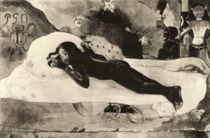 Tupapau dilekleri by Paul Gauguin