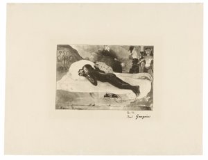  by Paul Gauguin