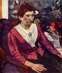 Marie Henry, 1936 by Paul Gauguin