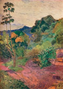 Martinik Manzarası, 1887 by Paul Gauguin