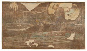  by Paul Gauguin
