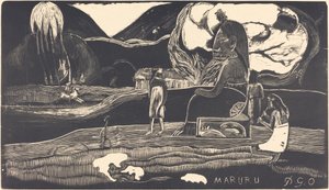 Maruru (Teşekkürler) by Paul Gauguin