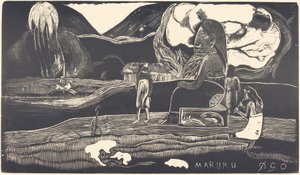 Maruru (Teşekkürler) by Paul Gauguin