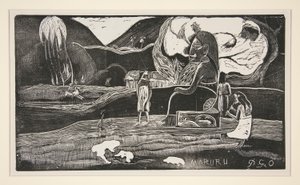 Maruru; Merci - Minnettarlık Teklifi by Paul Gauguin
