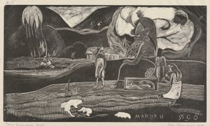 Maruru Teşekkürler, 18941895. by Paul Gauguin