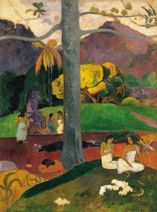 Eski Zamanlarda Mata Mua, 1892 by Paul Gauguin