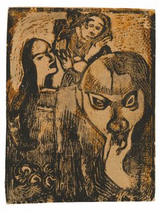  by Paul Gauguin