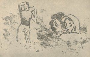 Hiçbir Şey Hakkında Çok Ado, 1936 by Paul Gauguin