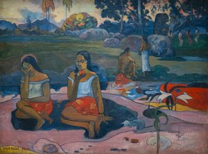 NAVE NAVE MOE (Kutsal Bahar: Tatlı Rüyalar) by Paul Gauguin