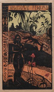 Nave Nave Fenua (Kokulu Ada) by Paul Gauguin