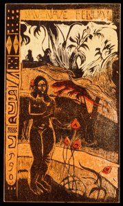 Nef Nef Fenua by Paul Gauguin