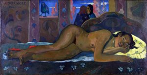 bir daha asla by Paul Gauguin