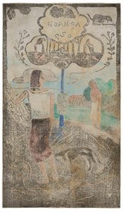  by Paul Gauguin